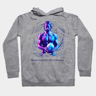 master of the pool v2, water polo Hoodie